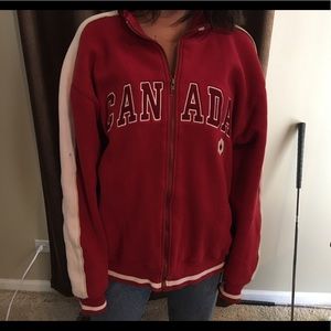 Canada Vintage Zip Up Jacket